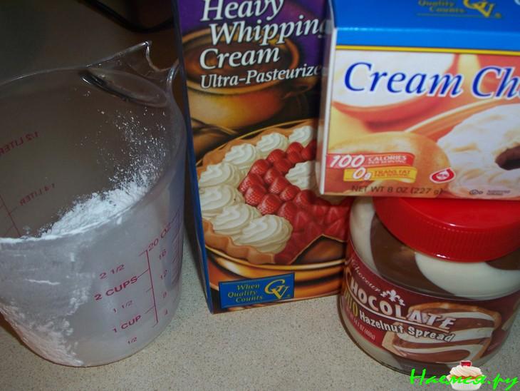 Торт "Три в одном"