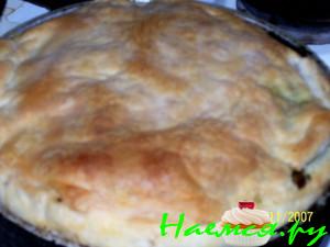 Кулебяка слоеная&nbsp; 