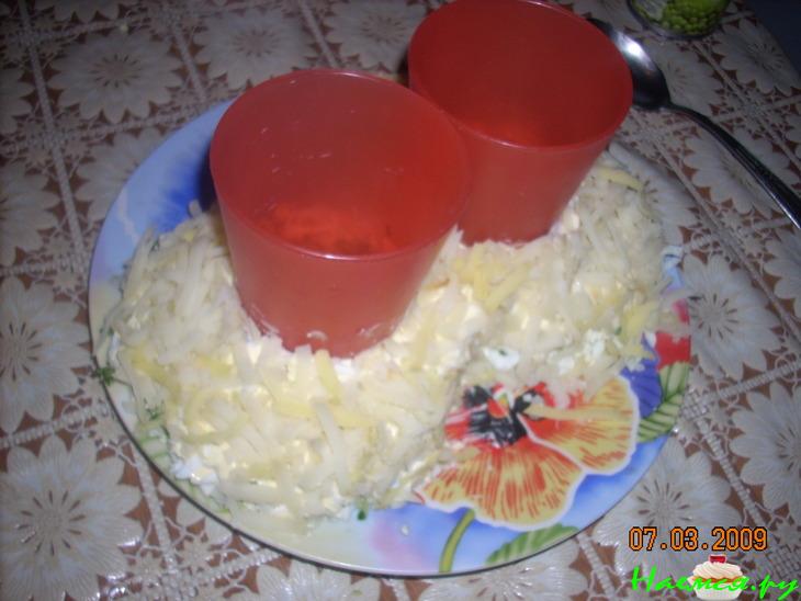 Салат "С 8 марта!"