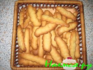 Песочное печенье "А-ля TWIXХ"