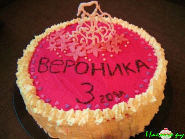 Торт для племянницы