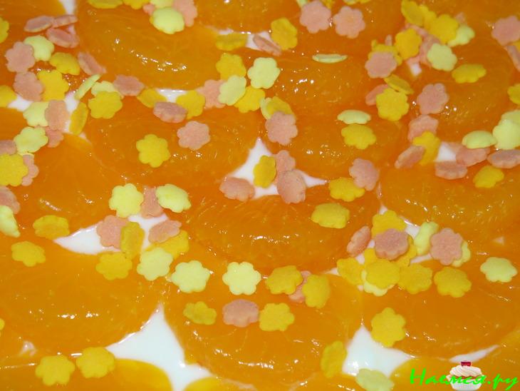 Торт 'Оранжевое лето' Торт 'Оранжевое лето'