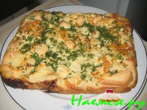 Запеканка капустная с фаршем в тесте