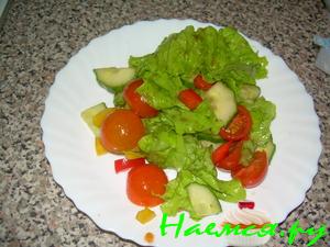 Салат "Овощная свежесть" Салат "Овощная свежесть"