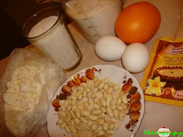 Творожный пирог "Всего по-немногу"