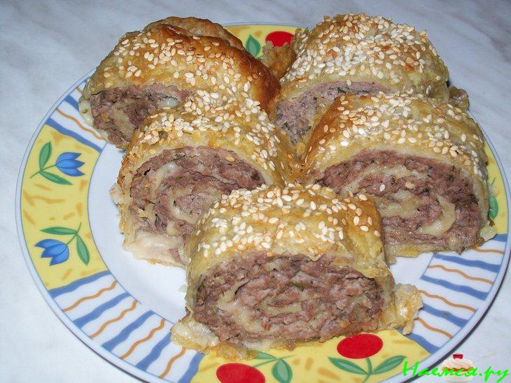 Рулетик для гостей