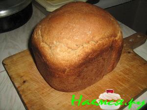 Хлеб ржано-пшеничный с отрубями Хлеб ржано-пшеничный с отрубями