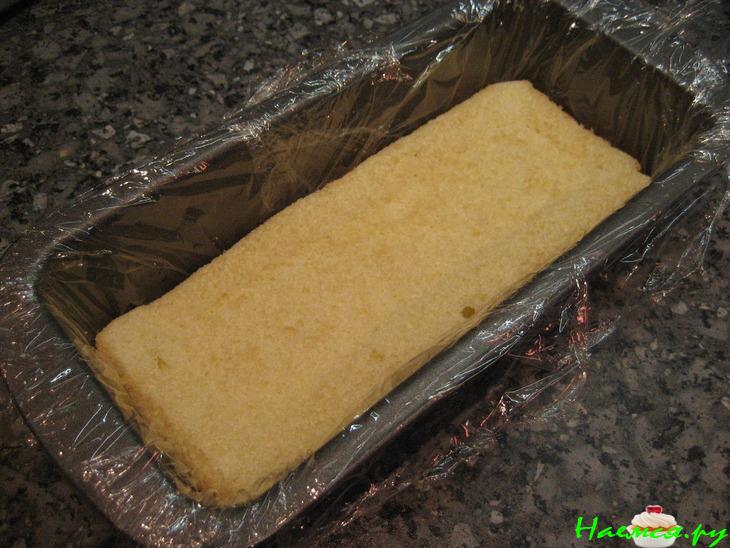 Торт-мороженное "Радуга"