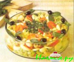 Салат "Секс в большом городе"