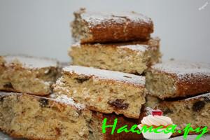 Овсяный кекс с бананами