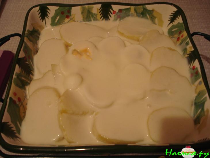 Рыба в соусе "Бешамель"