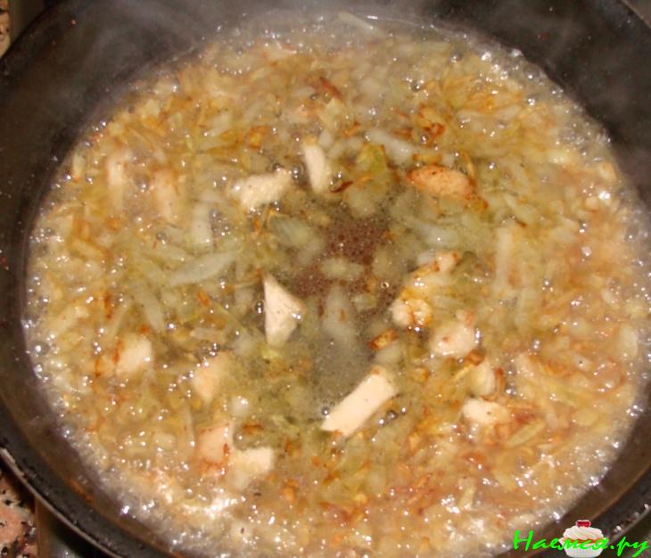 Луковый суп в каталанском стиле Луковый суп в каталанском стиле