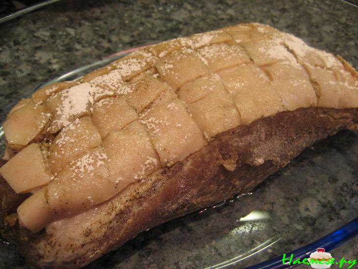 Глазированная корейка