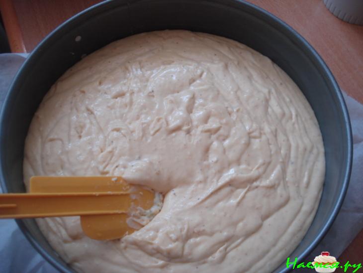 Пирог яблочный "Невозможный" Пирог яблочный "Невозможный"