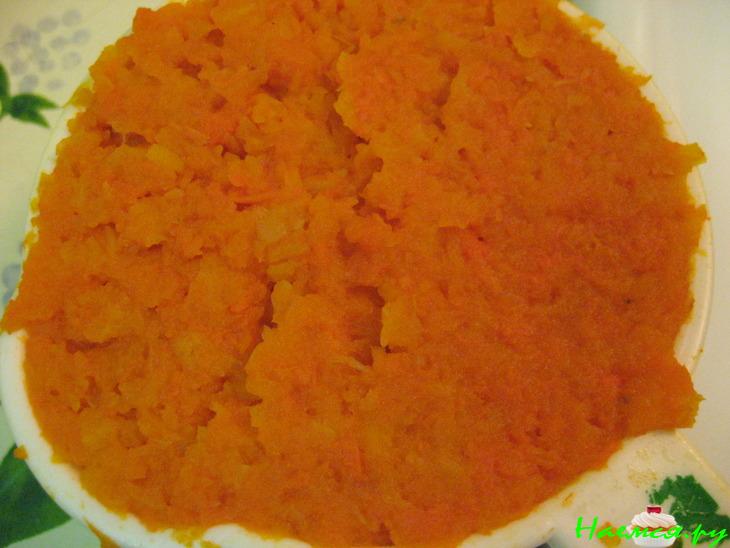 Морковное Суфле Морковное Суфле