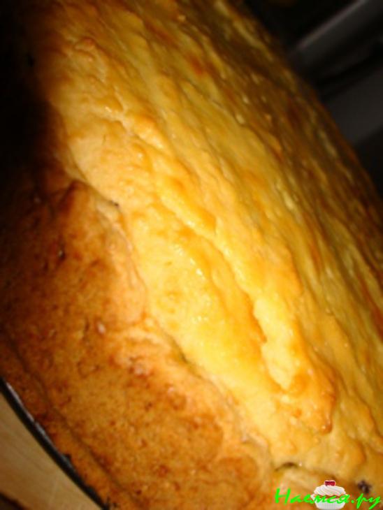 Творожный пирог с маком "Почём опиум для народа"