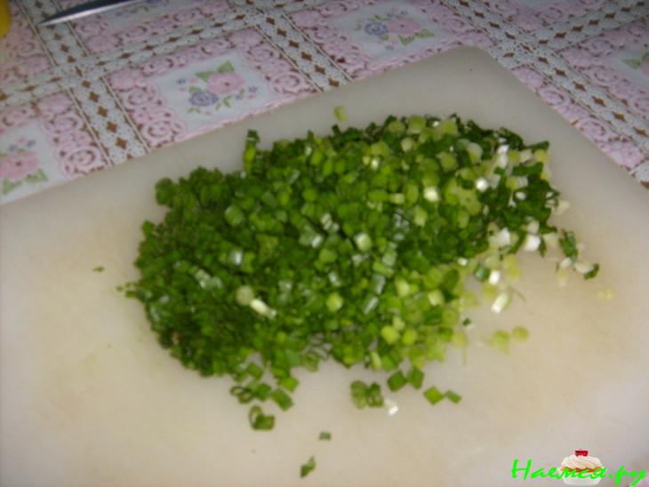 Салат из мивины