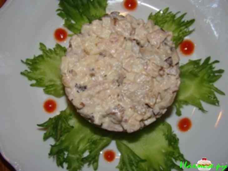 Новогодний салат