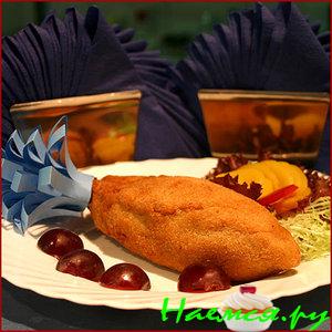 Котлетки "по-киевски" с лимоном
