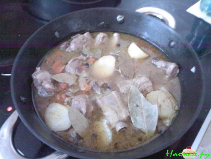 Мясное жаркое