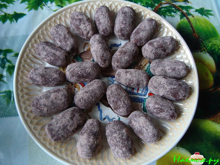 Пирожное "Картошка" из печенья