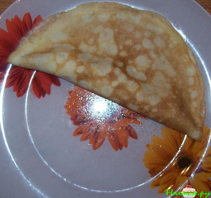 Блинный торт "Яблочный рай"