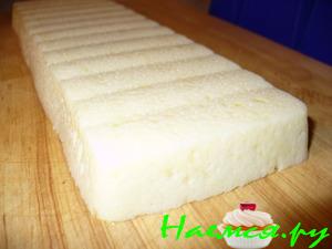 Плавленный сыр домашний Плавленный сыр домашний