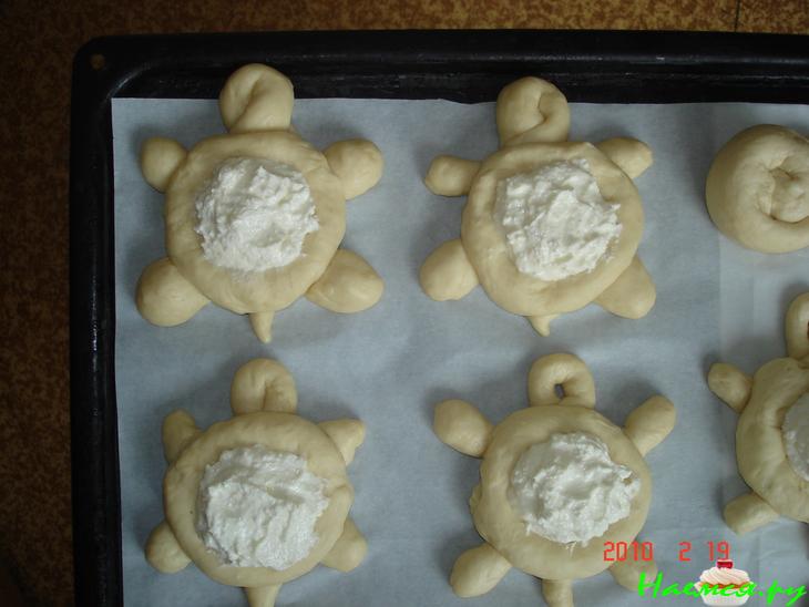 Ватрушки-зверюшки