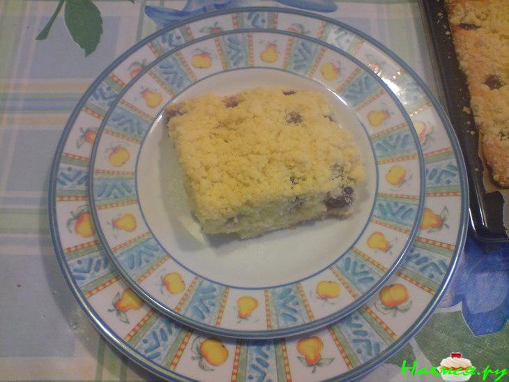 Вишнёвый пирог "Nelly"