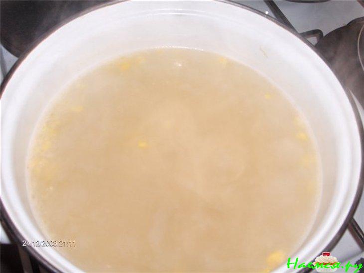 Кукурузный супчик по-китайски Кукурузный супчик по-китайски