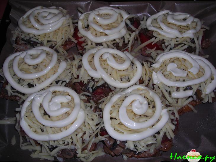 Мясо от ресторана