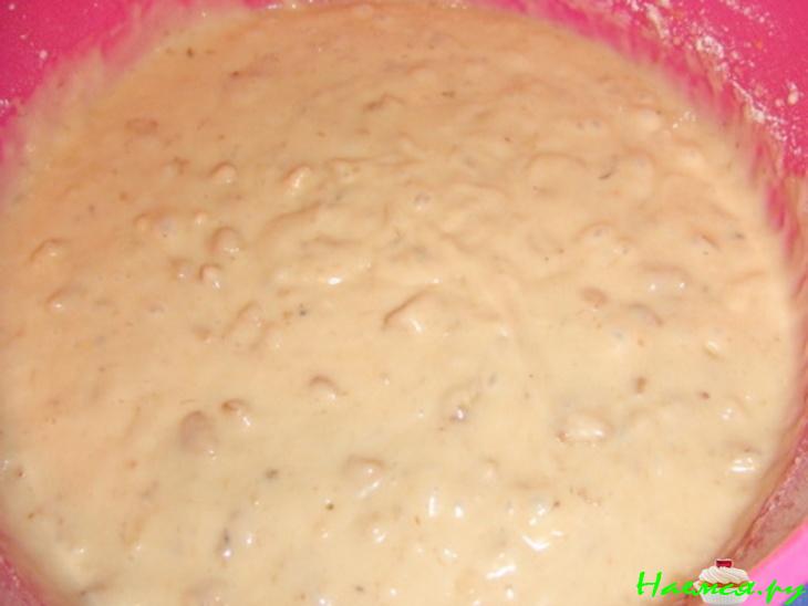 Банановый кекс с грецкими орехами Банановый кекс с грецкими орехами