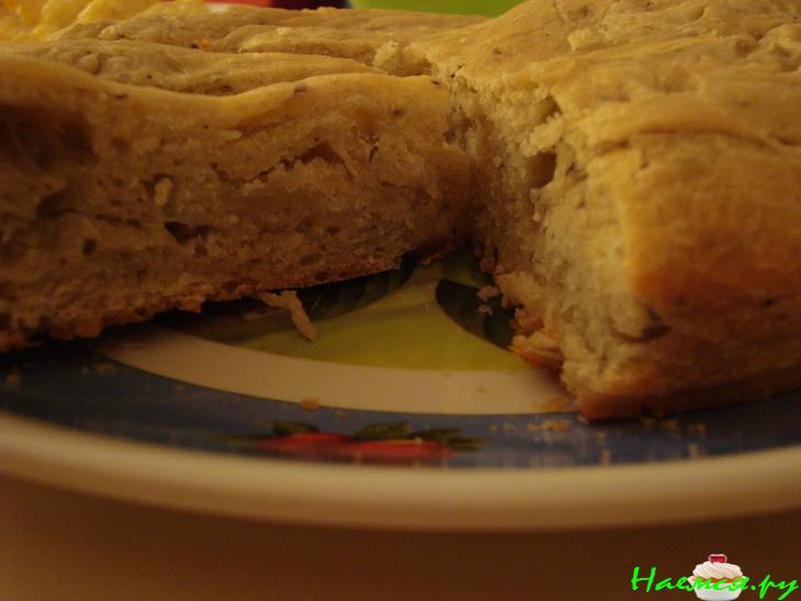 Фокачча на закваске Фокачча на закваске