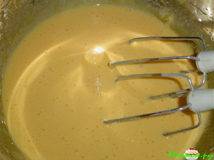 Лимонное семифредо (замороженный десерт) Лимонное семифредо (замороженный десерт)