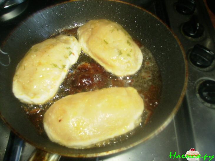 Быстрые киевские котлеты Быстрые киевские котлеты