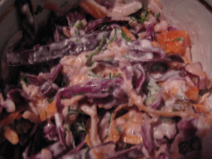 Салат "Витаминка"