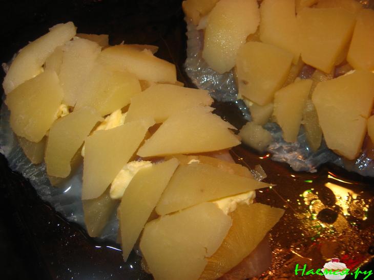 Рыба'Ананас'