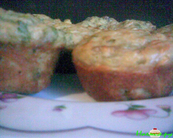 Маффины закусочные "Копченые"