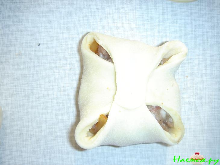 Манты с мясом