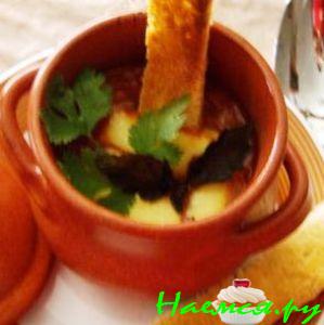 Помидорный суп Помидорный суп