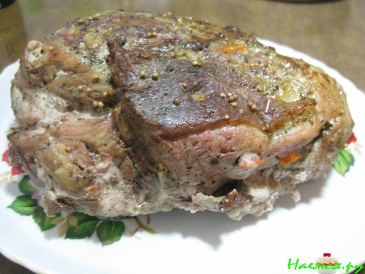 Свинина - буженина с рукава, вкусно, нежно, сочно ...