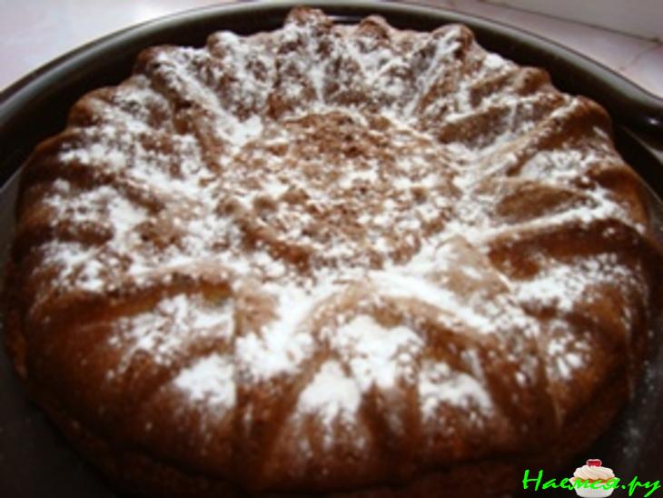 Творожный пирог с кокосом