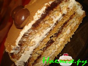 Торт "Марджолайн" (marjolaine)