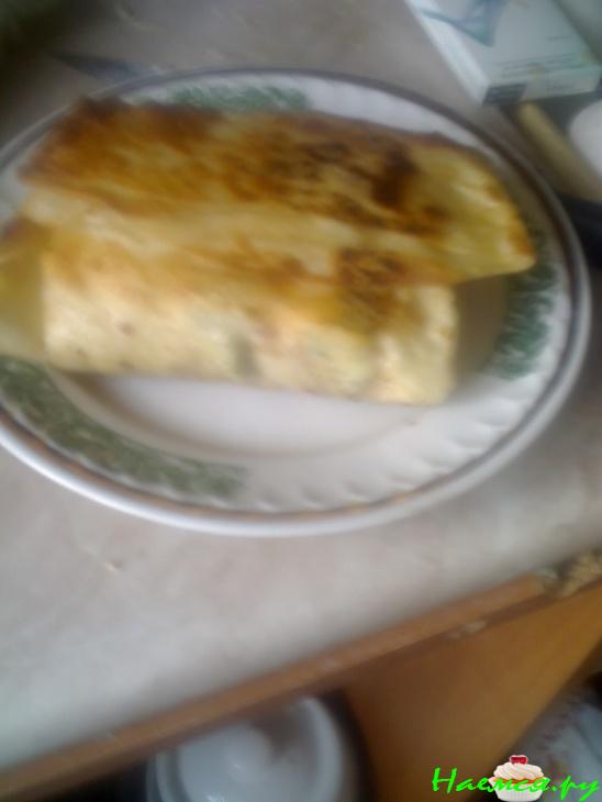 Шаверма с соусом