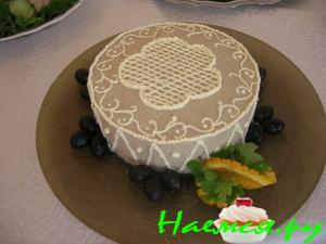 Закуска "Сыр из курицы"