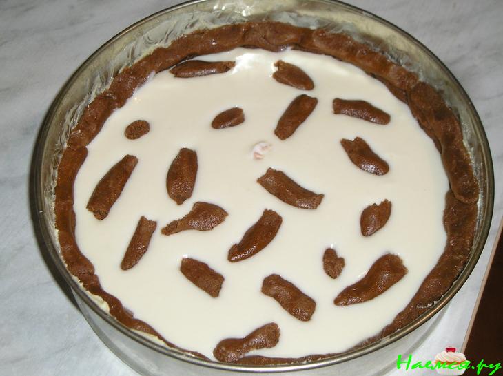 Пирог 'Рваный жираф'