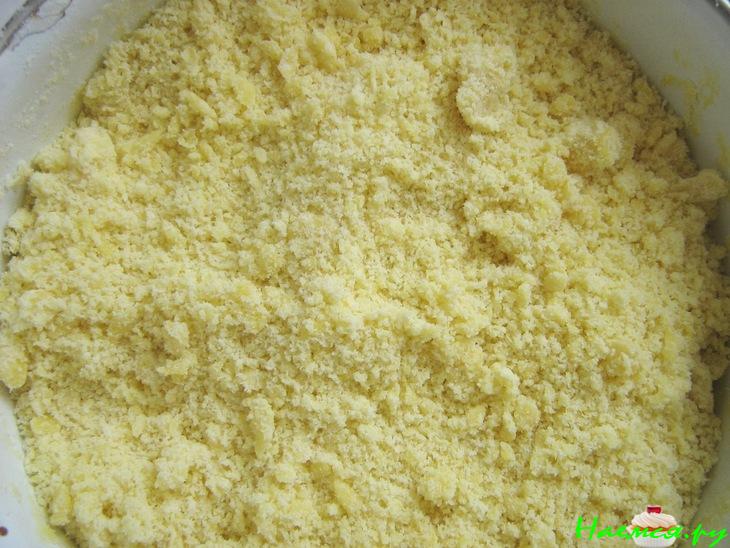 Вишневый пирог с ванилью