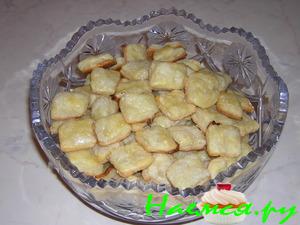 Печенье сметанное