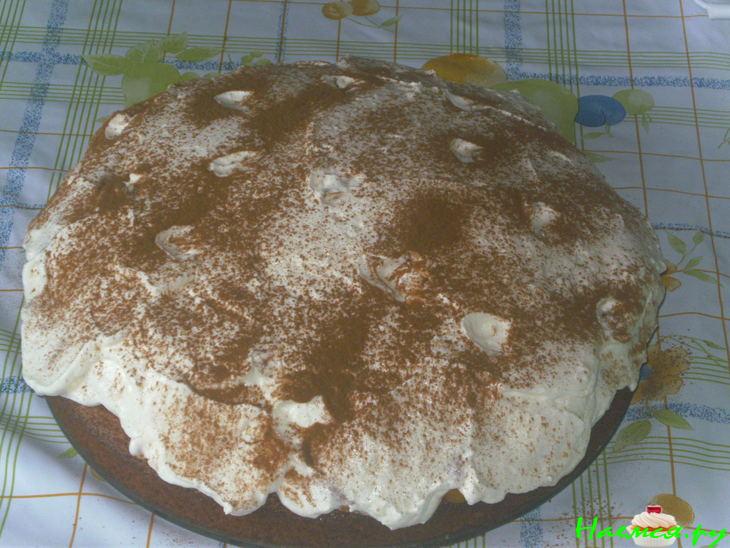 Мандариновый тортик с корицей Мандариновый тортик с корицей