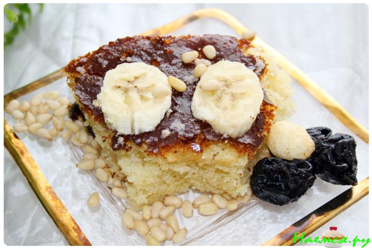 Ромовая баба (с черносливом и орешками) Ромовая баба (с черносливом и орешками)